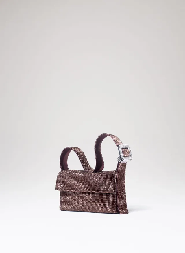benedetta-bruzziches-vitty-la-mignon-borsa-donna-chocolat image 1