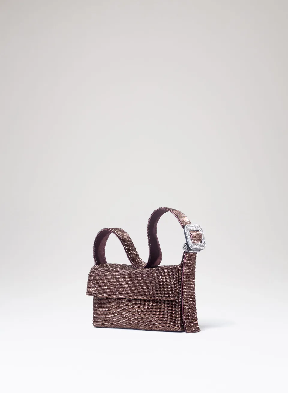 benedetta-bruzziches-vitty-la-mignon-borsa-donna-chocolat image 1