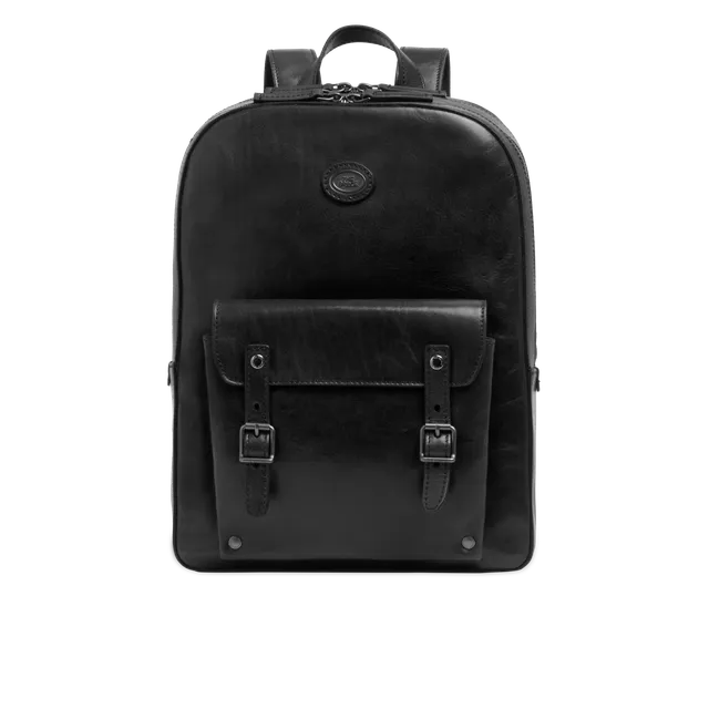 the-bridge-galileo-zaino-uomo-in-pelle-porta-pc-due-zip-nero-rutenio image 1