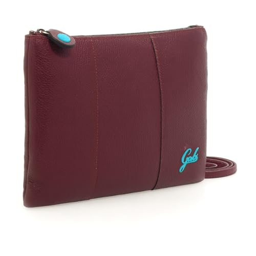 gabs-beyonce-s-basic-borsa-tracolla-pochette-donna-in-pelle-rosso image 4
