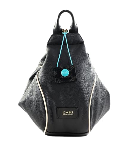 gabs-narcisa-shoulder-bag-zaino-tracolla-nero-smog-ecru image 8