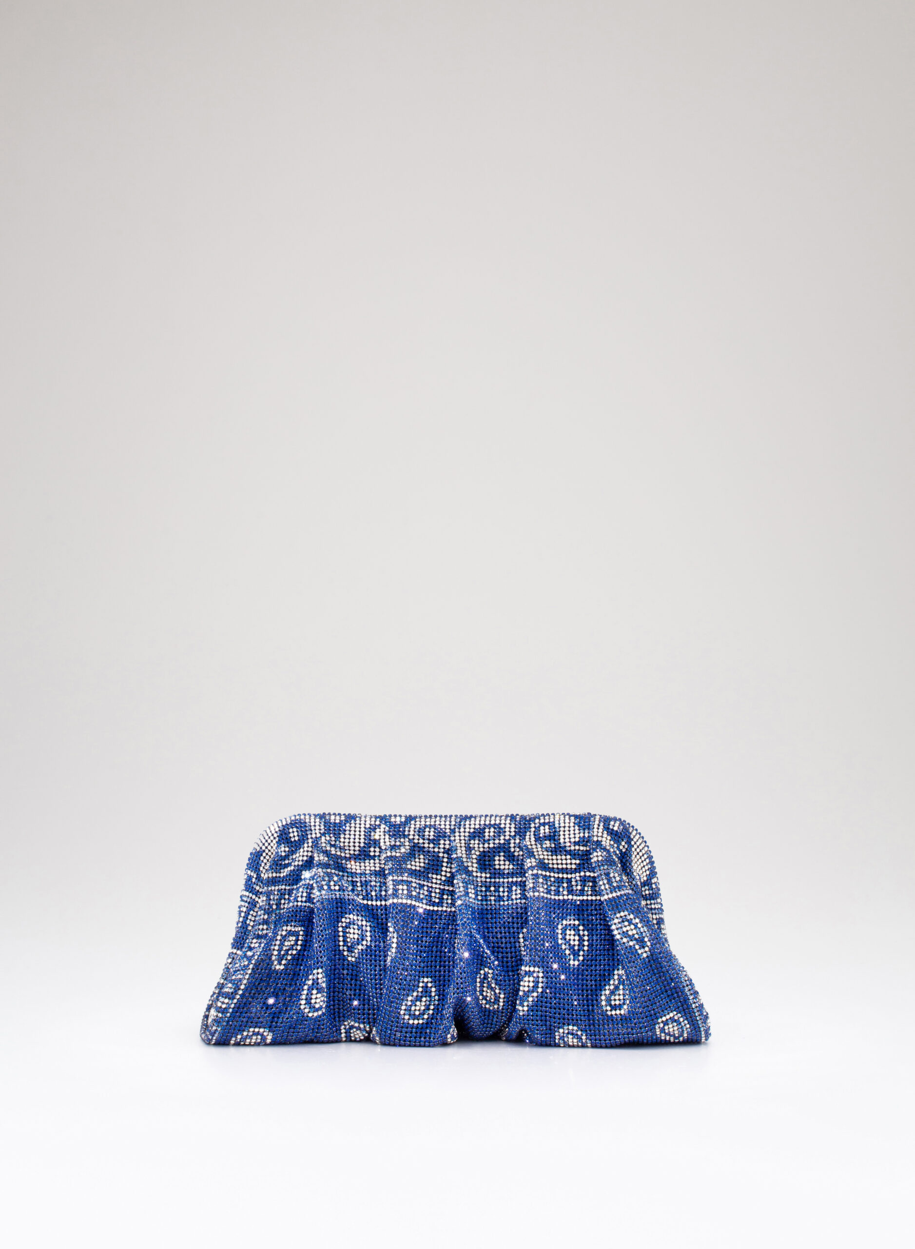 benedetta-bruzziches-venus-la-grande-borsa-donna-blue-bandana image 1
