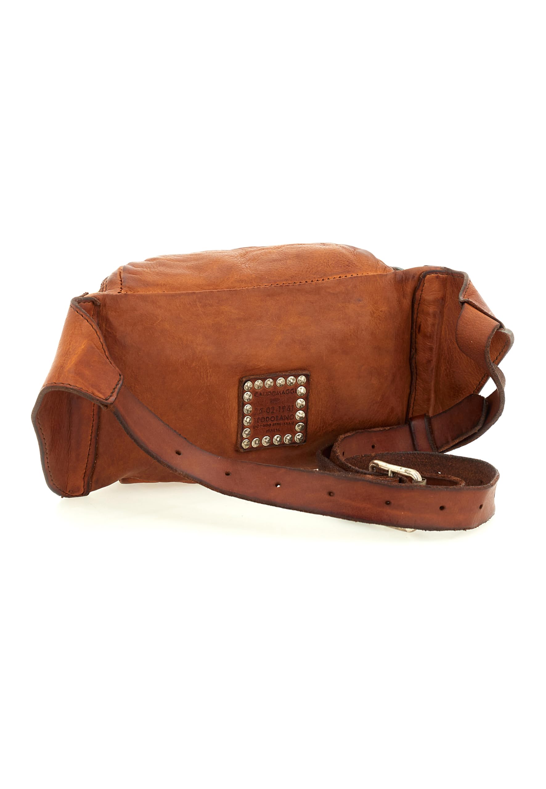 campomaggi-marsupio-matera-in-pelle-cognac-17x5x11-cm image 3