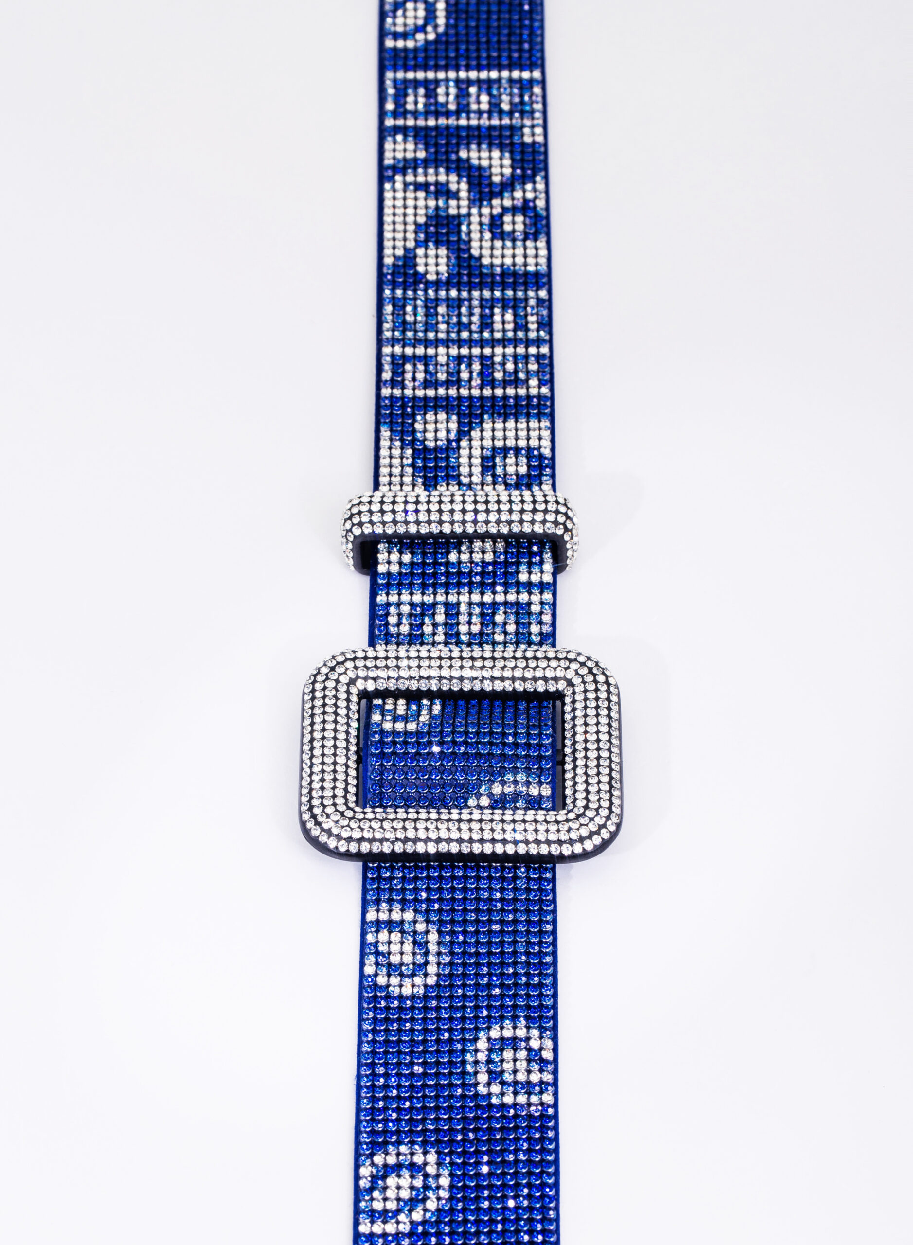 benedetta-bruzziches-venus-belt-cintura-donna-blue-bandana image 2