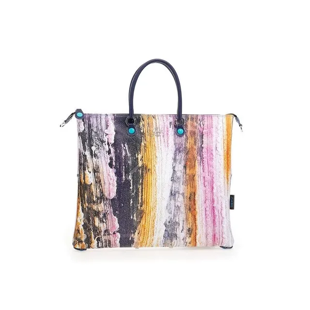 gabs-g3-m-498-spalmatura-shopper-pelle-trasformabile-4-in-1 image 1
