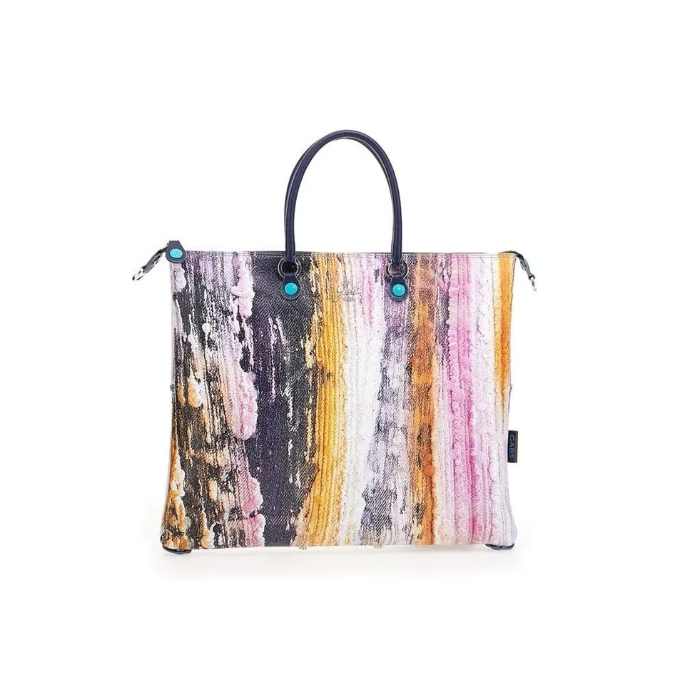 gabs-g3-m-498-spalmatura-shopper-pelle-trasformabile-4-in-1 image 1