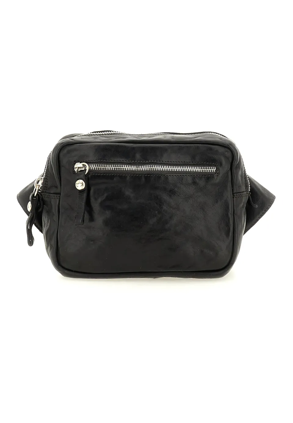 campomaggi-giove-marsupio-nero-in-pelle-made-in-italy image 1