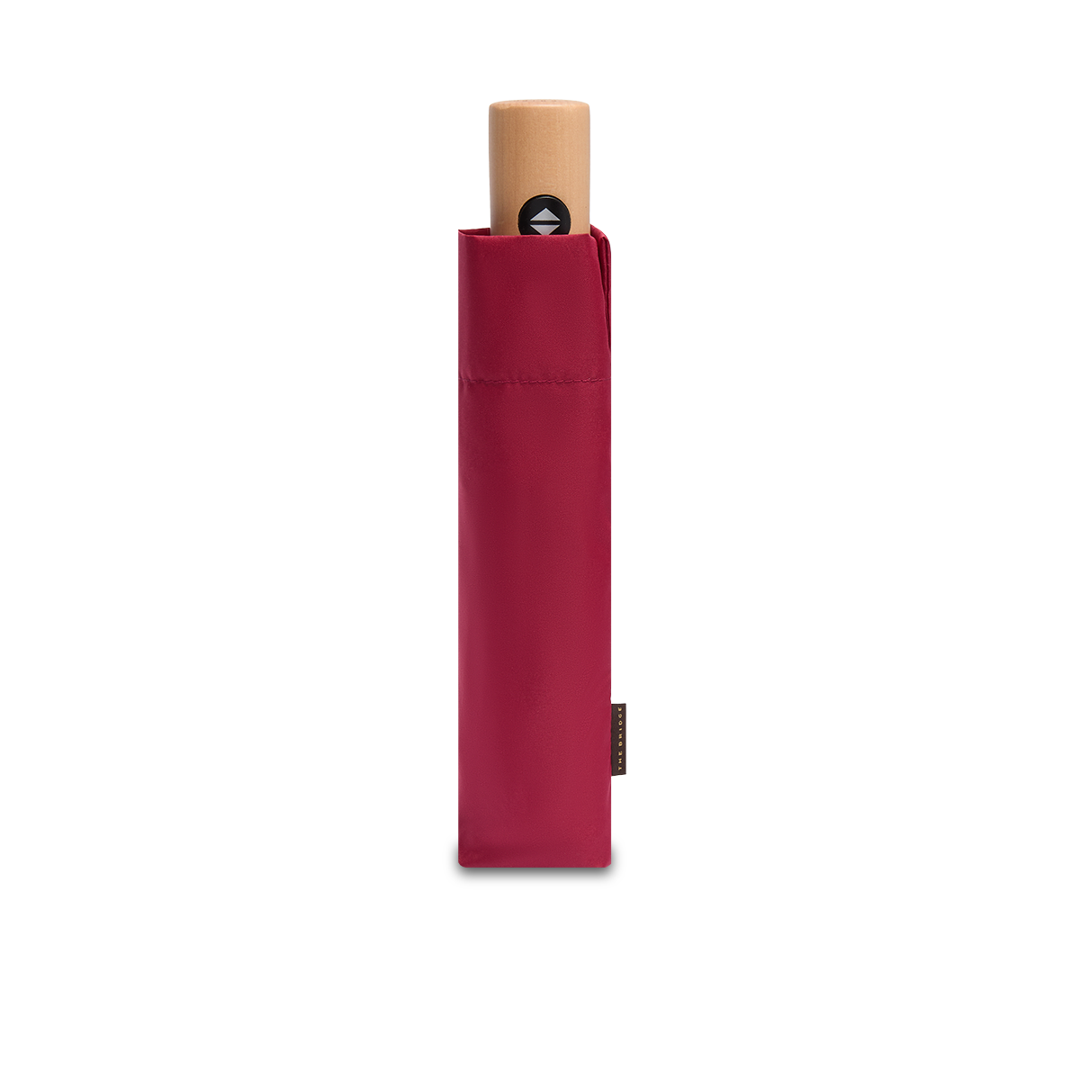 the-bridge-ombrello-compatto-elegante-bordeaux-oro image 2