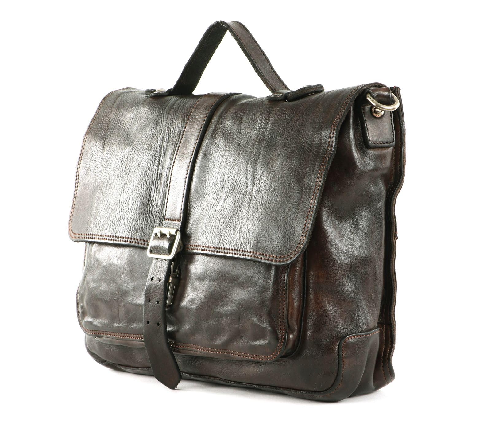 campomaggi-saturno-briefcase-borsa-da-ufficio-a-tracolla-moro-marrone-scuro image 3