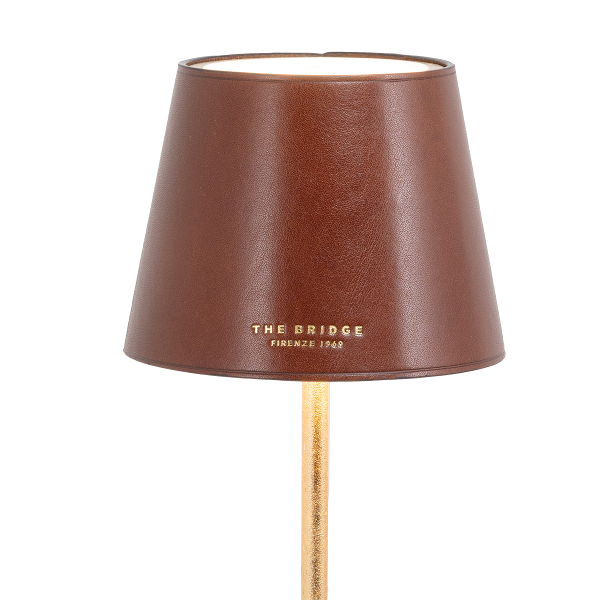 the-bridge-lampada-cordless-poldina-ricaricabile-oro image 2