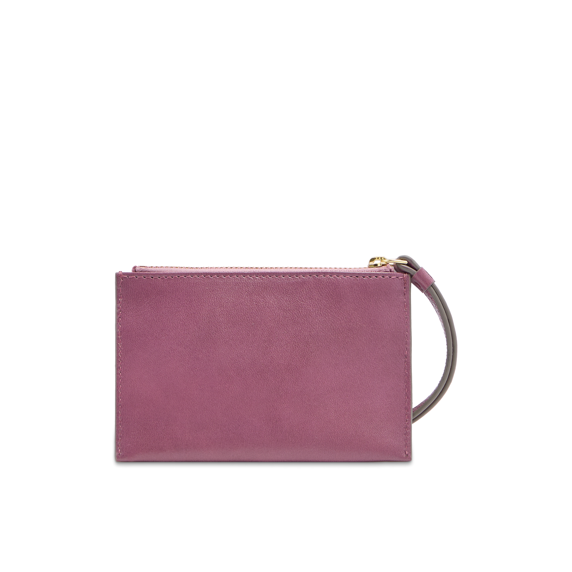the-bridge-lucrezia-pochette-in-pelle-donna-orchidea-con-oro image 3