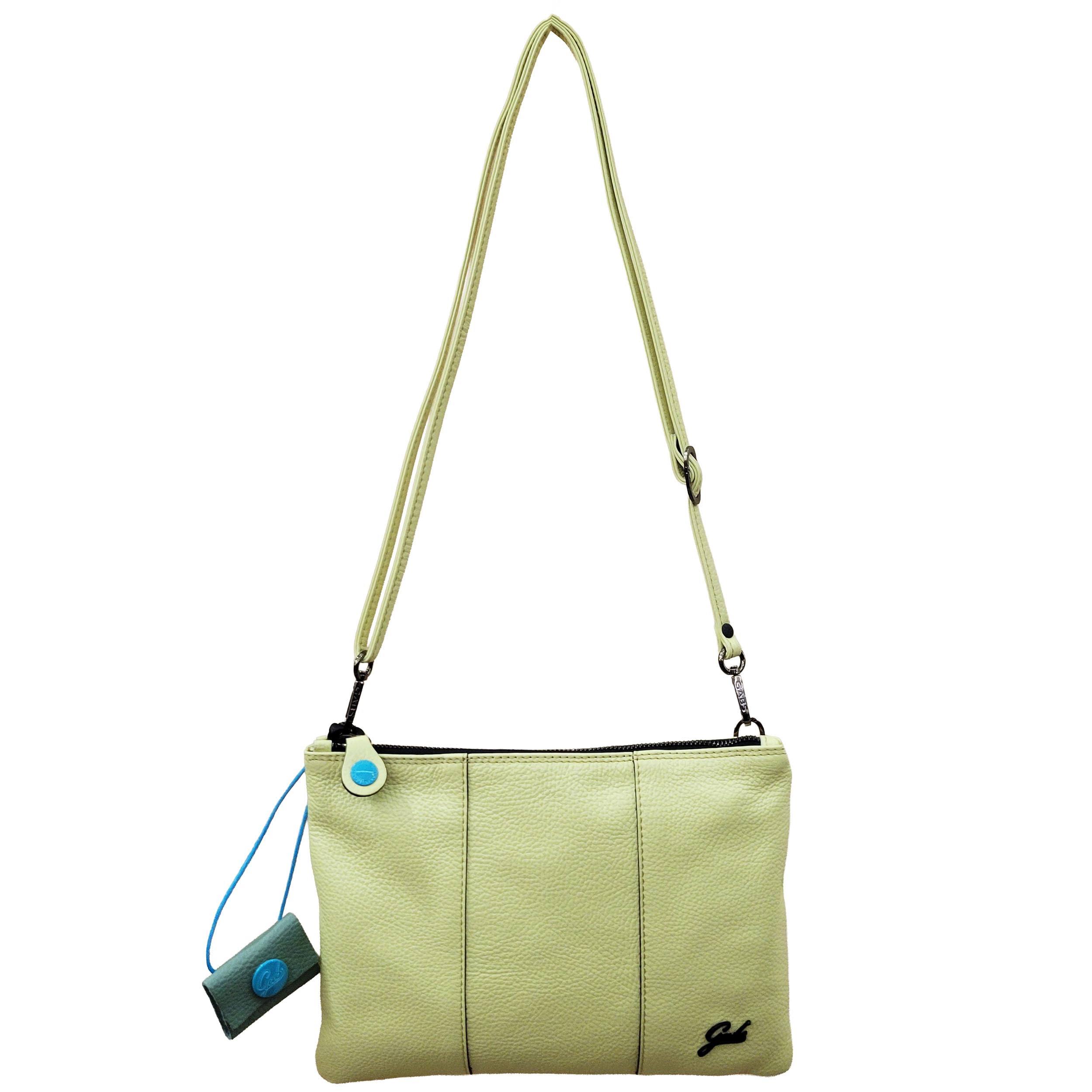 gabs-beyonce-m-pochette-tracolla-in-pelle-bull-black-citron image 2