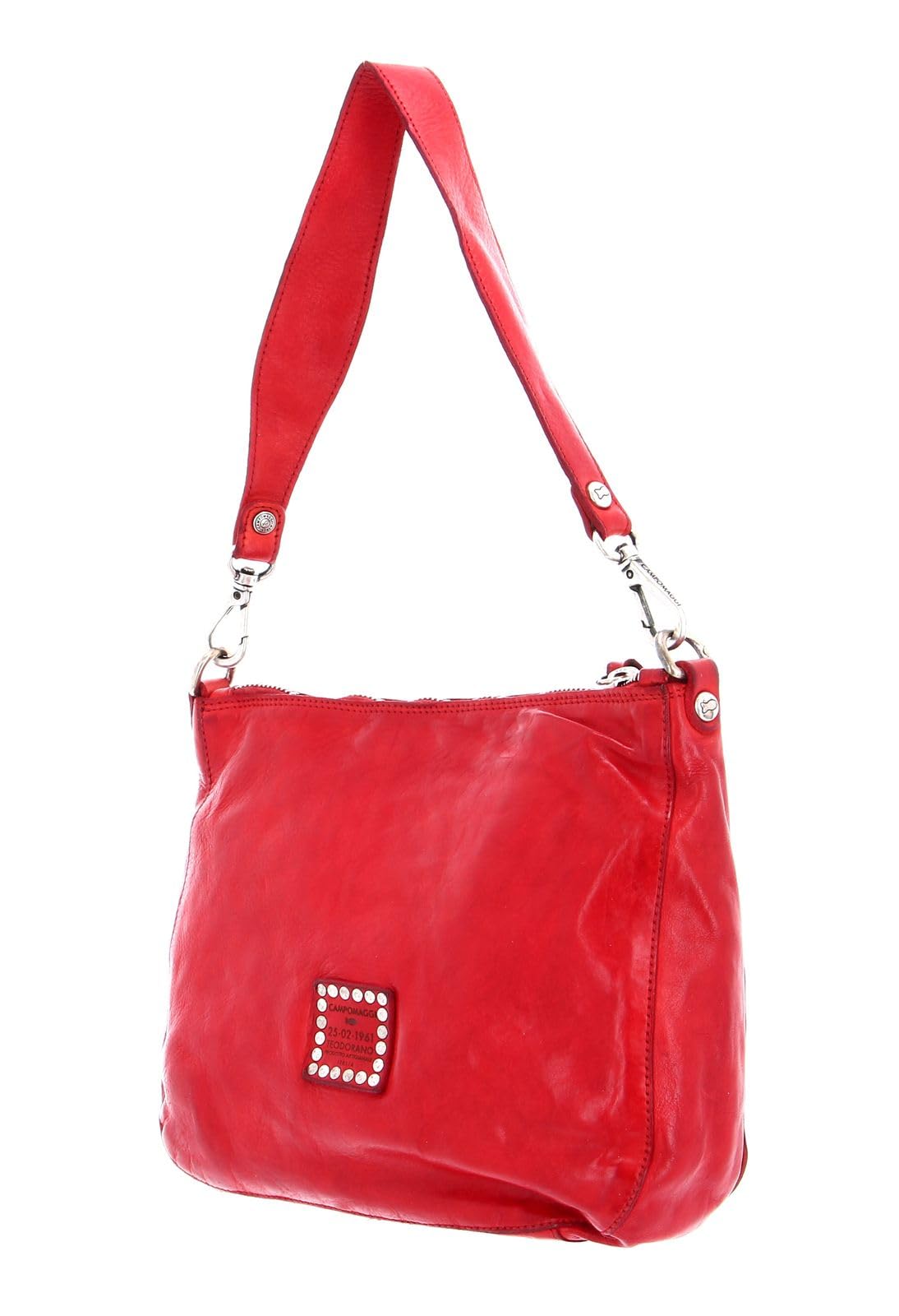 campomaggi-agnese-pochette-in-pelle-rossa-a-tracolla image 5