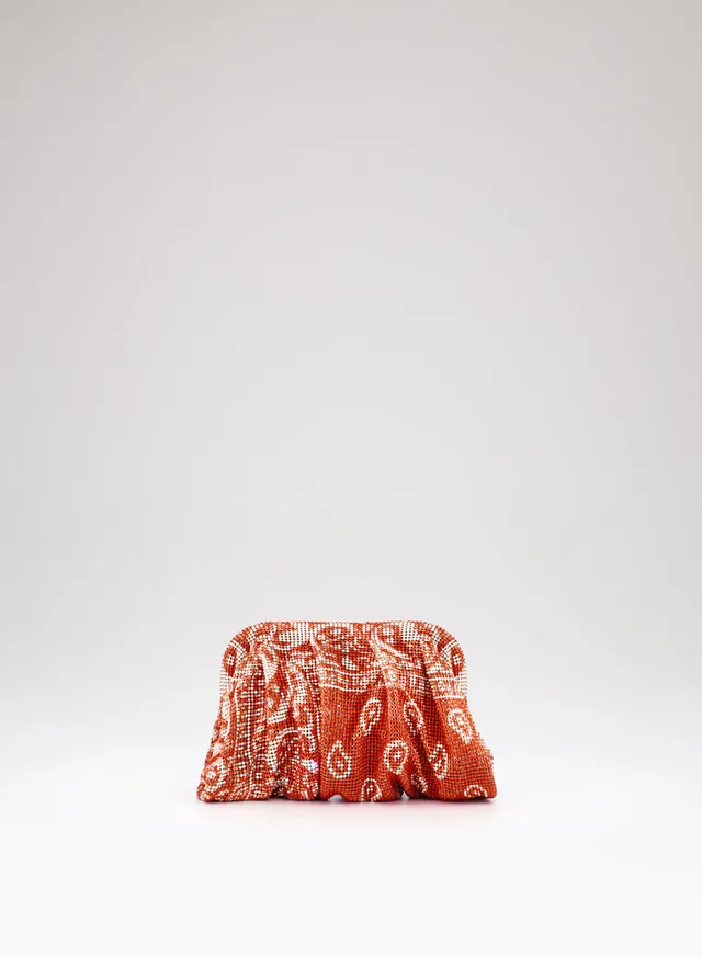 benedetta-bruzziches-venus-la-petite-borsa-donna-premium-coral-bandana image 1