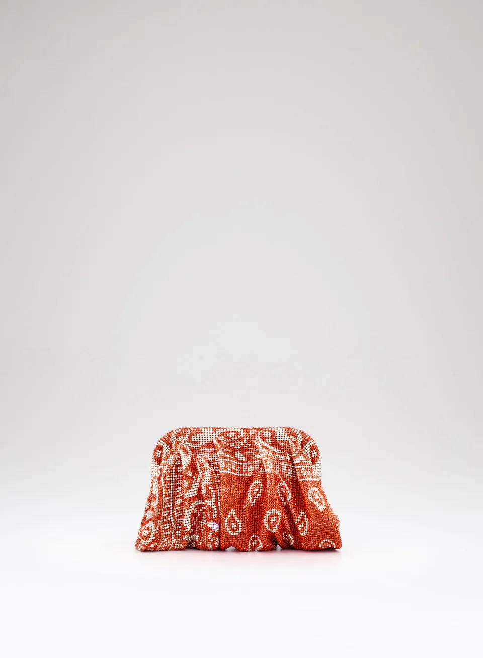benedetta-bruzziches-venus-la-petite-borsa-donna-premium-coral-bandana image 1
