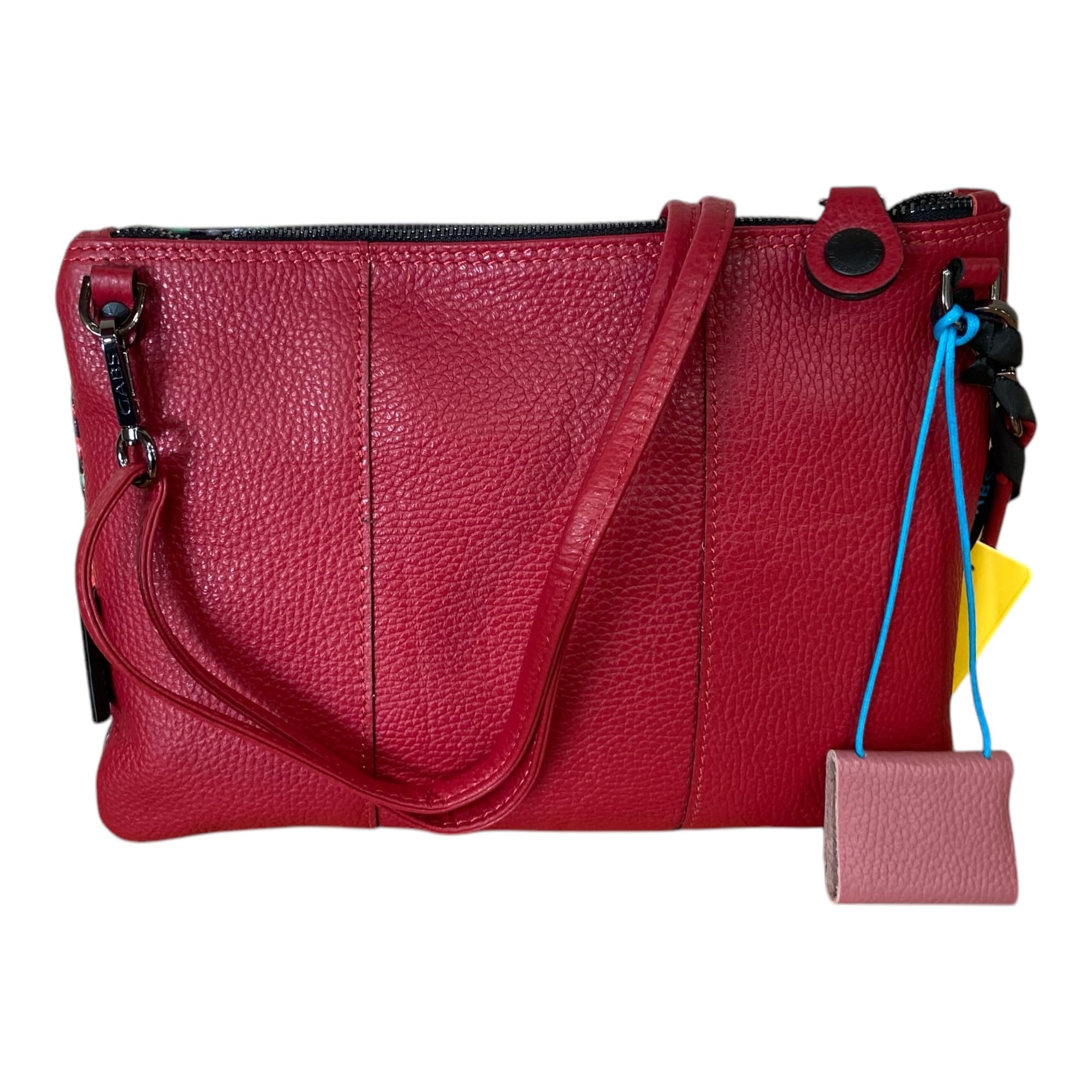 gabs-beyonce-m-588-perline-borsa-a-tracolla-media-in-pelle image 3