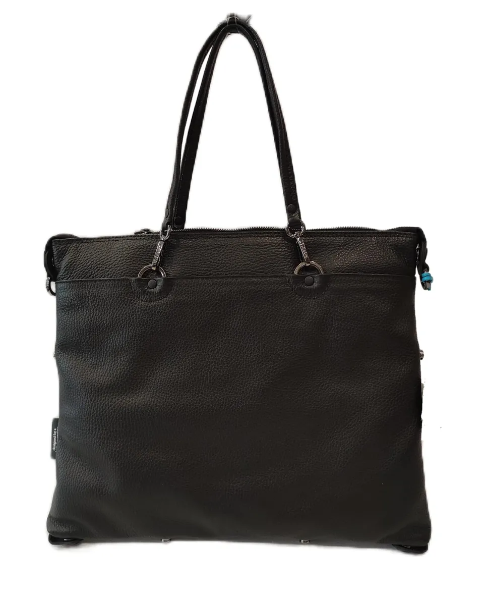 gabs-g3-m-plus-bull-essential-borsa-shopping-trasformabile-nero image 1