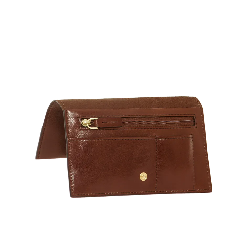 the-bridge-portatabacco-in-pelle-bovina-marrone-oro image 1