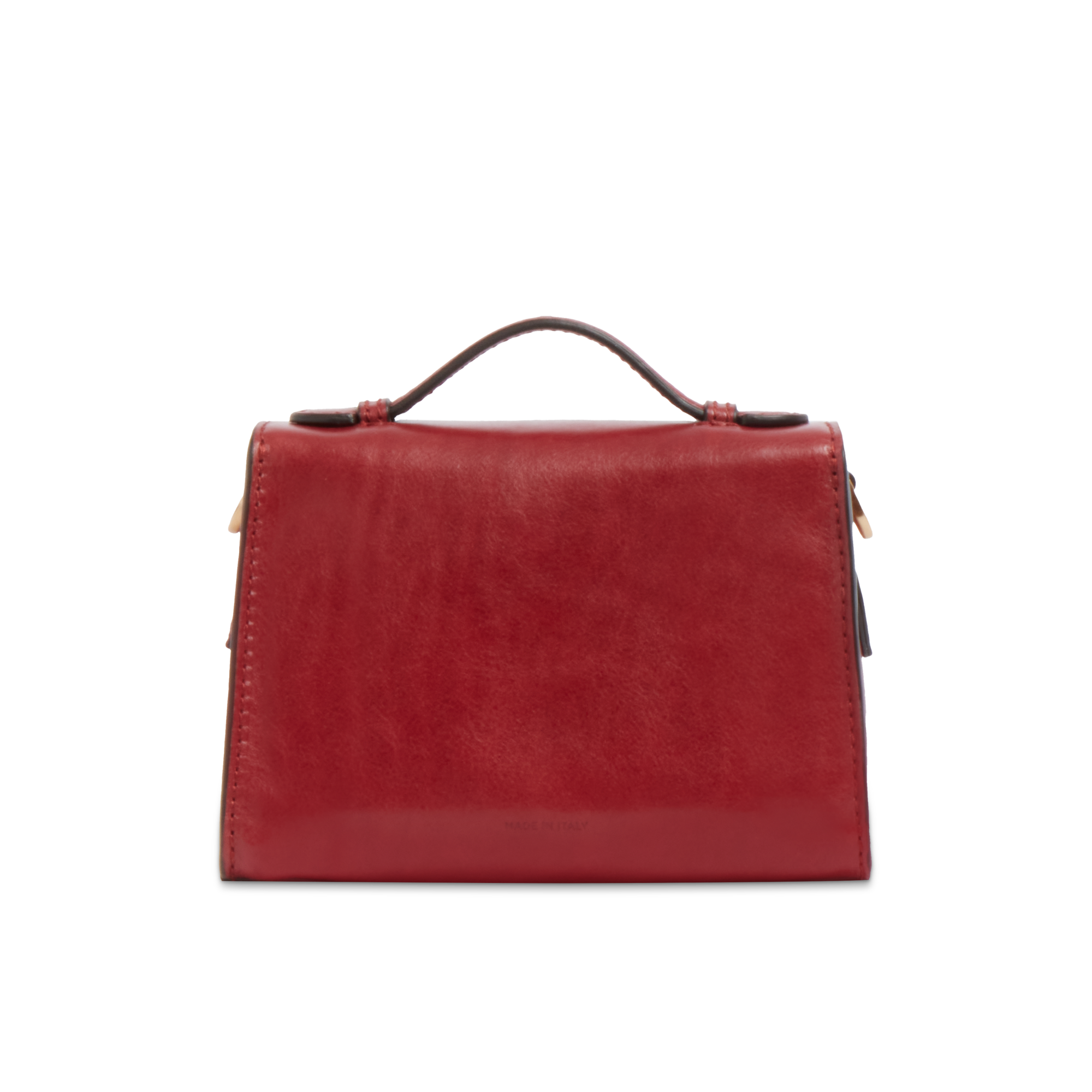 the-bridge-irene-borsa-in-pelle-donna-mattone-oro-con-tracolla-removibile image 3
