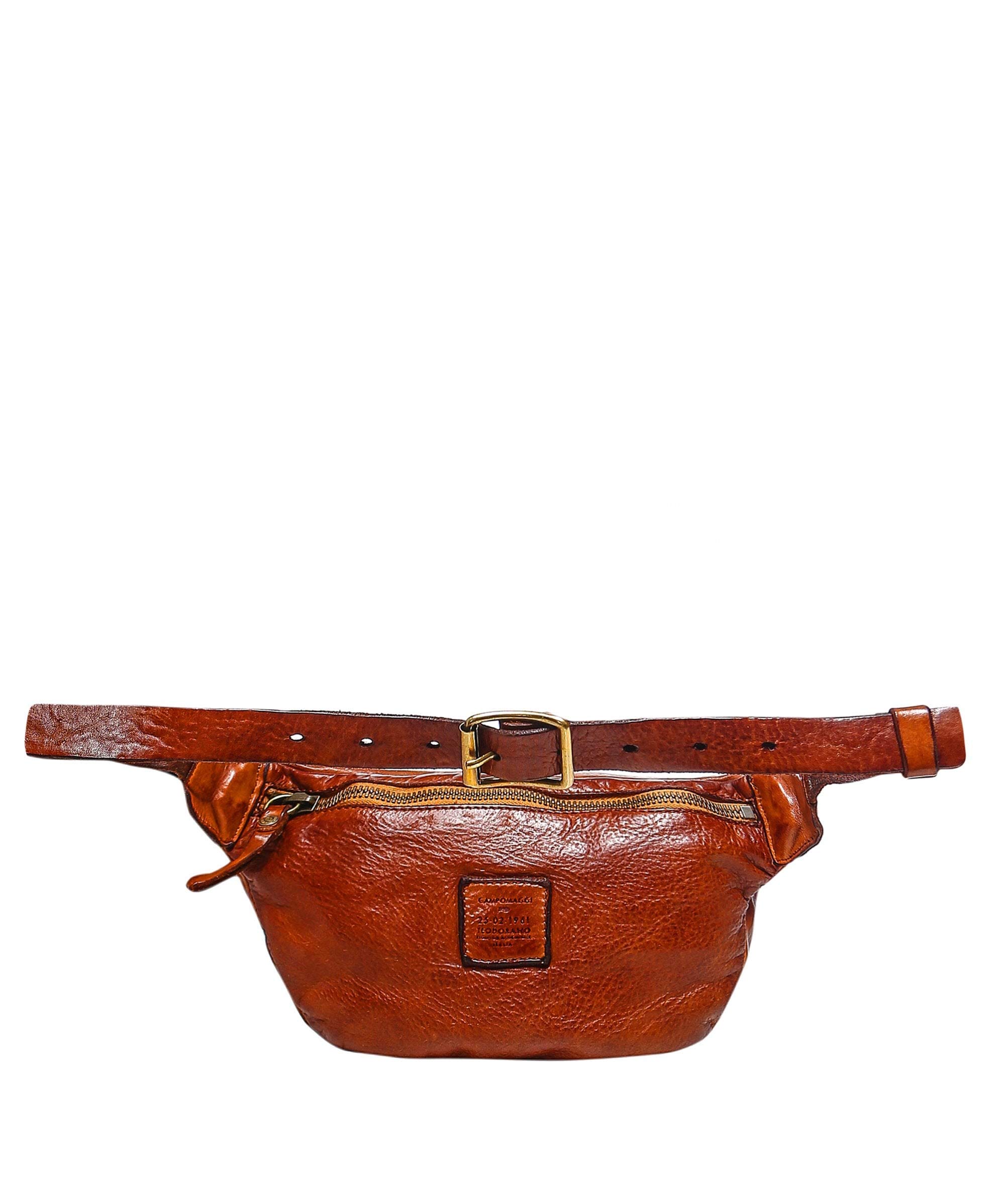 campomaggi-santarcangelo-marsupio-in-pelle-cognac-26x9x16-cm image 4