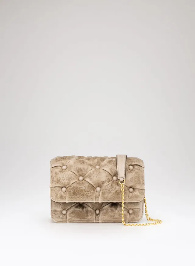 benedetta-bruzziches-carmen-borsa-a-spalla-donna-toasted-coconut image 1