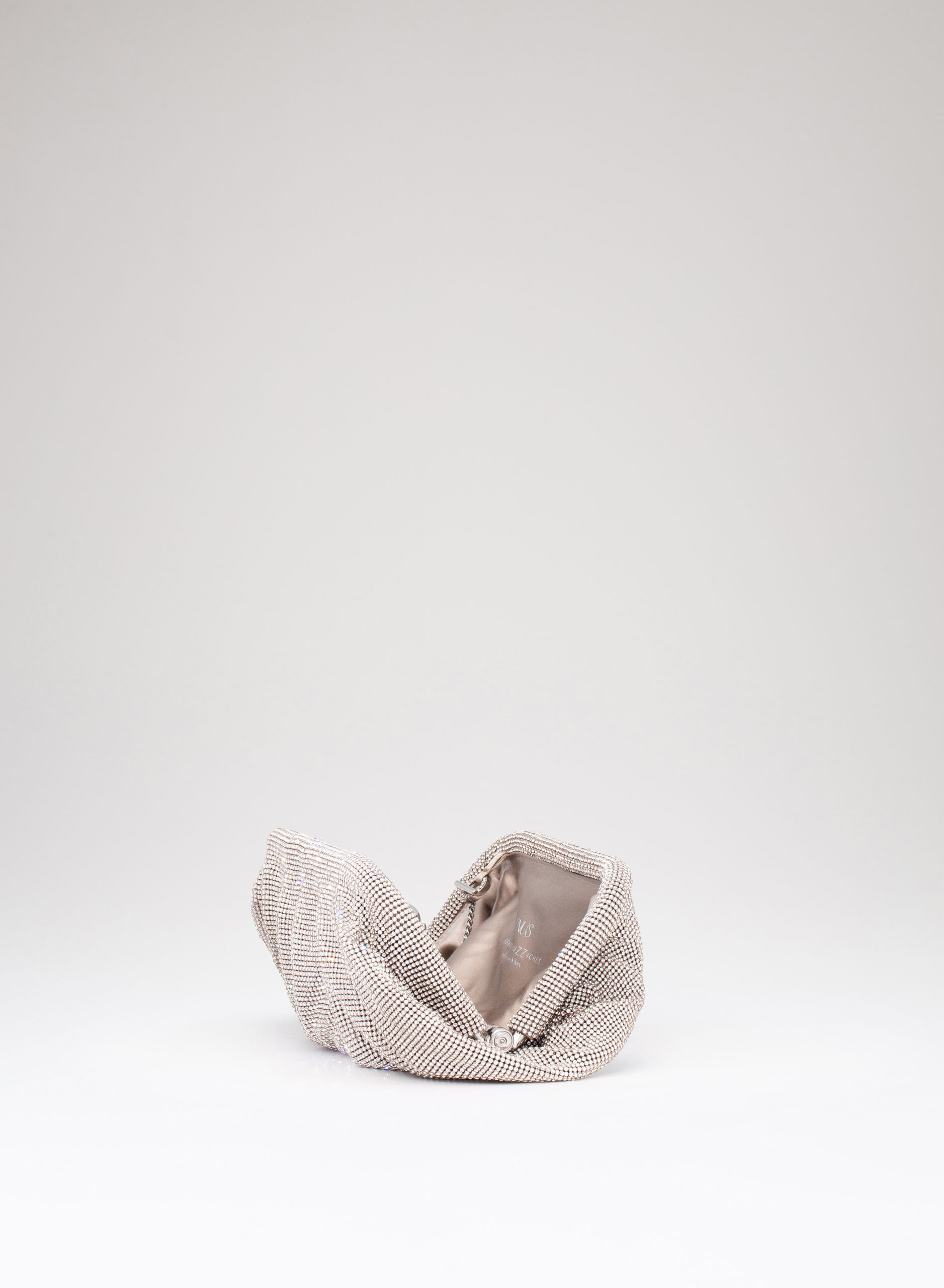 benedetta-bruzziches-venus-la-grande-borsa-donna-crystal-on-silver image 4