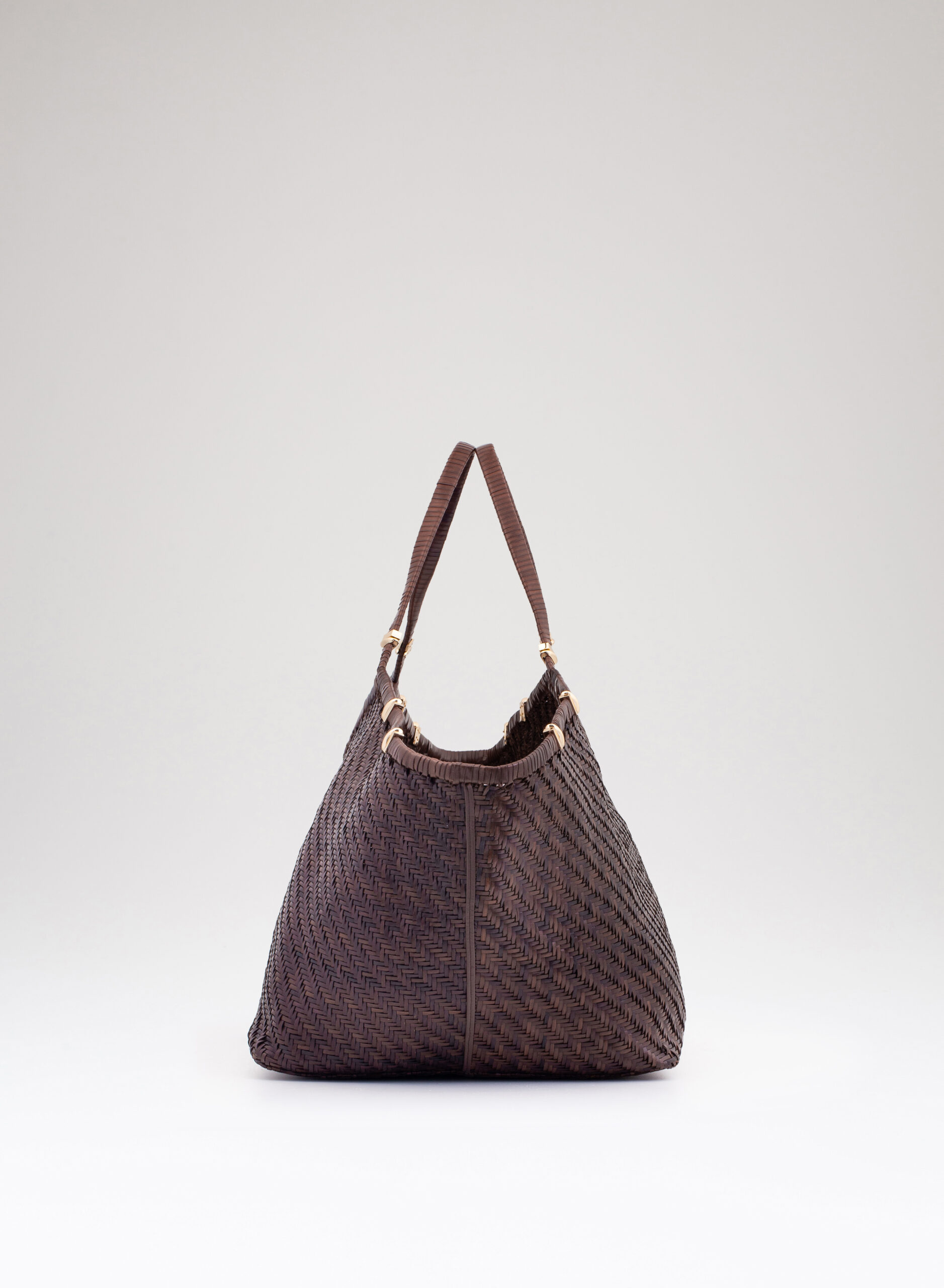 benedetta-bruzziches-usha-la-grandissima-borsa-donna-coffee-bean image 4