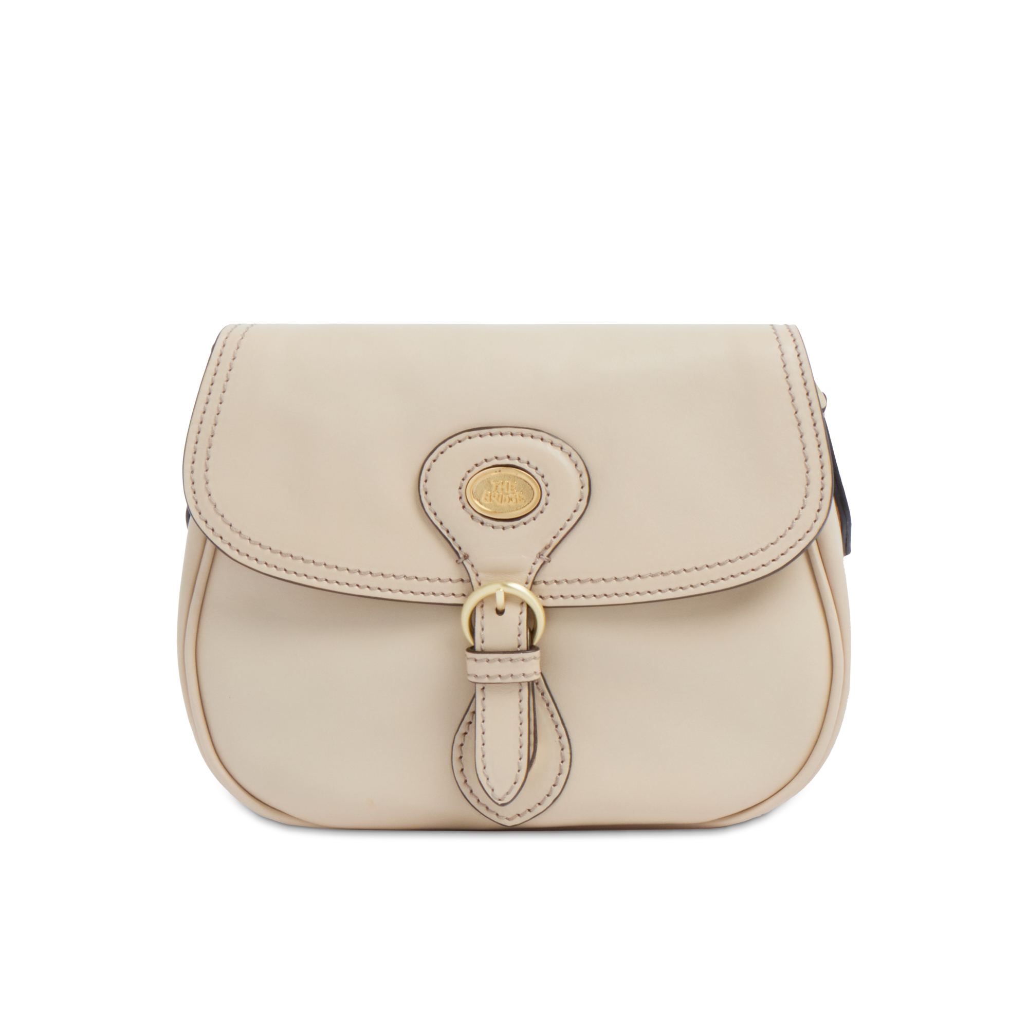the-bridge-isadora-borsa-tracolla-in-pelle-donna-butter-oro image 1