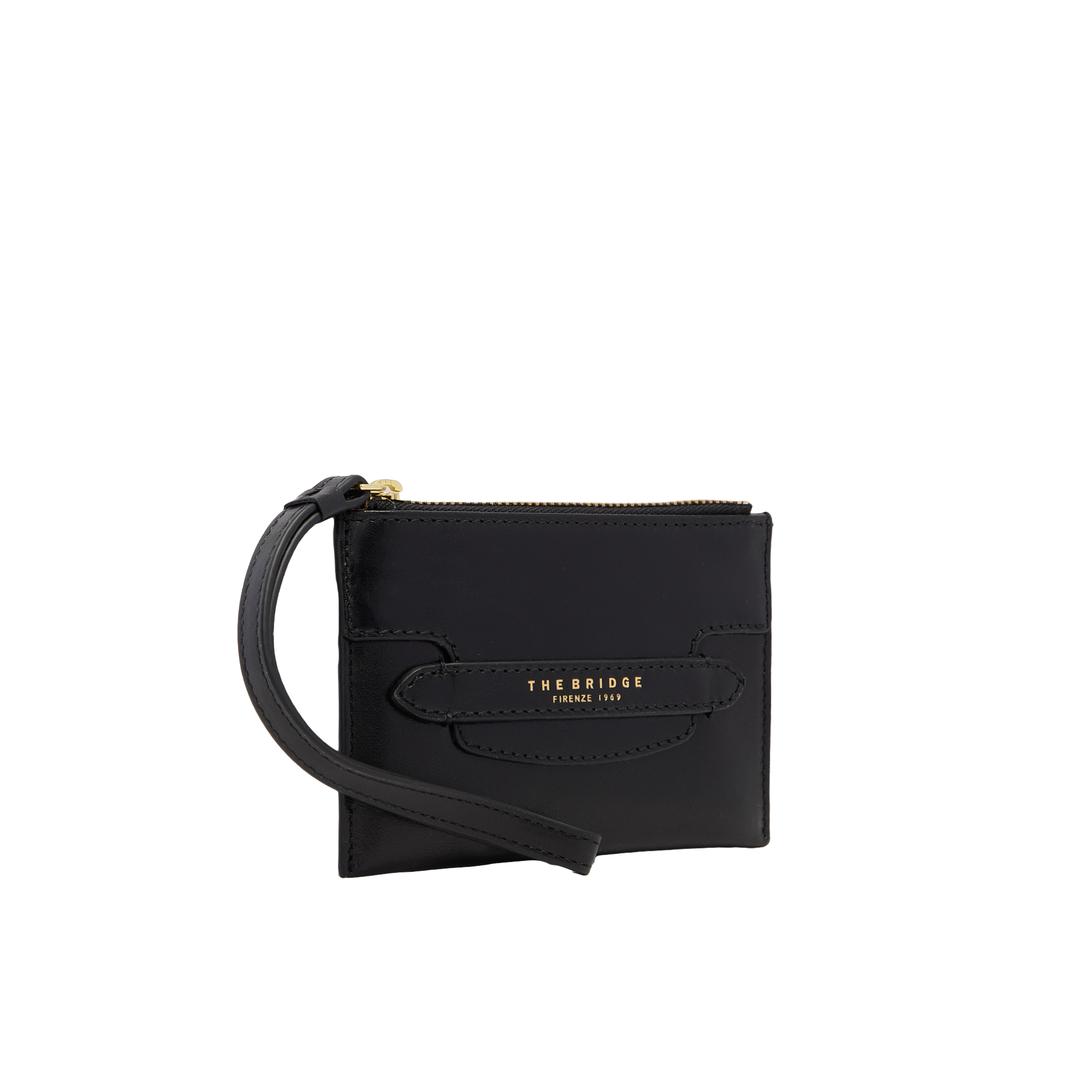 the-bridge-lucrezia-pochette-in-pelle-donna-nero-oro image 2