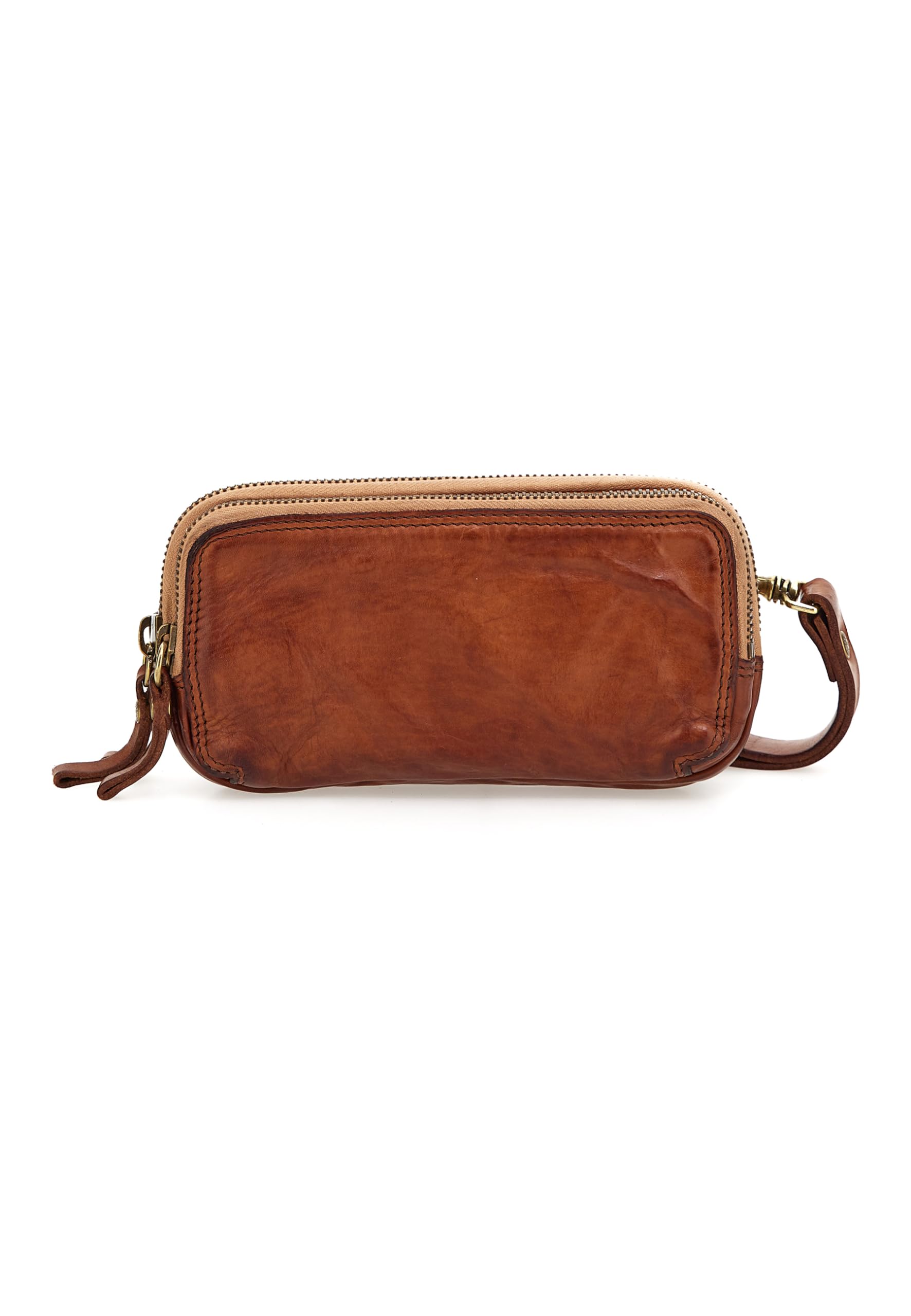 campomaggi-classic-portafoglio-cognac-20x6x11-cm image 1