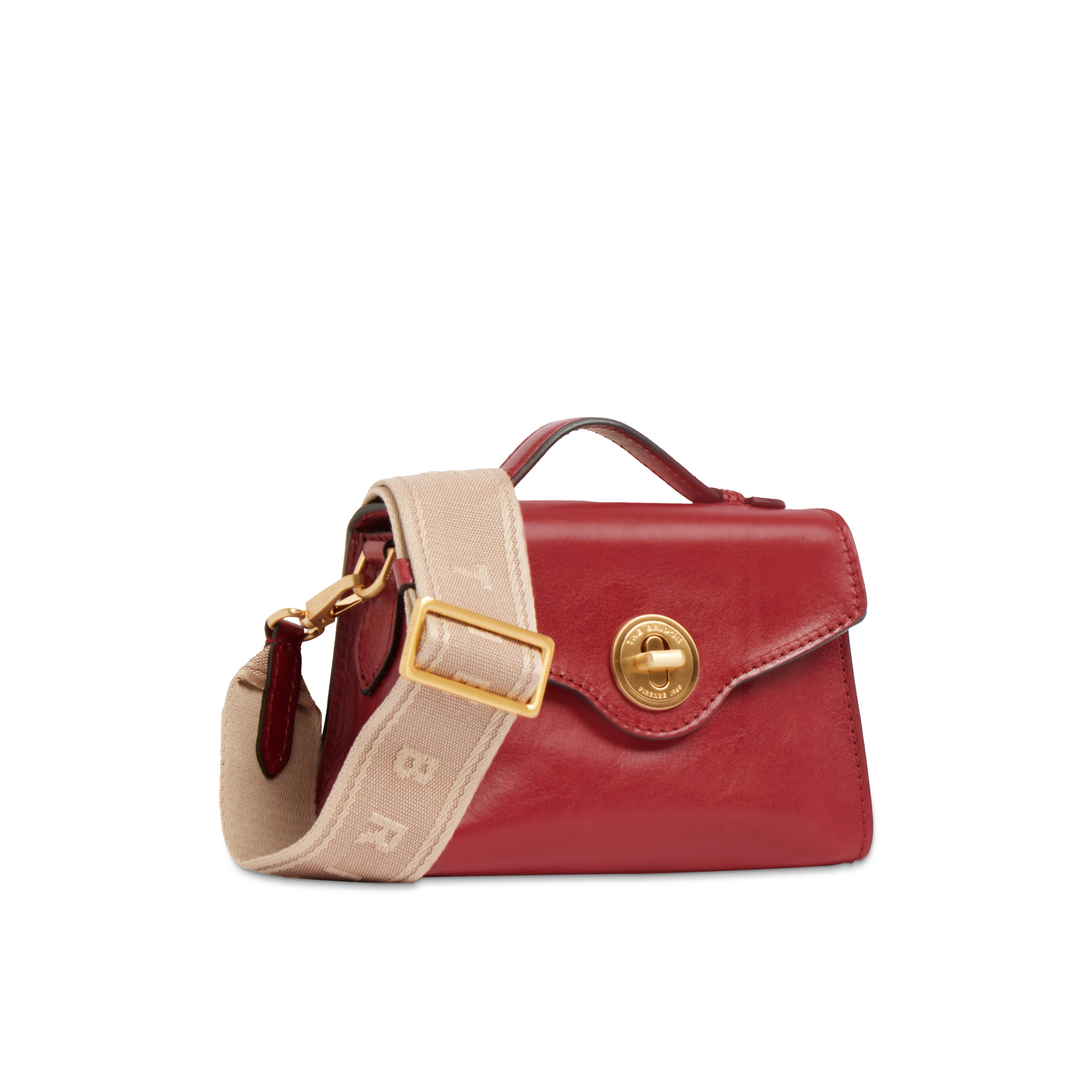 the-bridge-irene-borsa-in-pelle-donna-mattone-oro-con-tracolla-removibile image 6