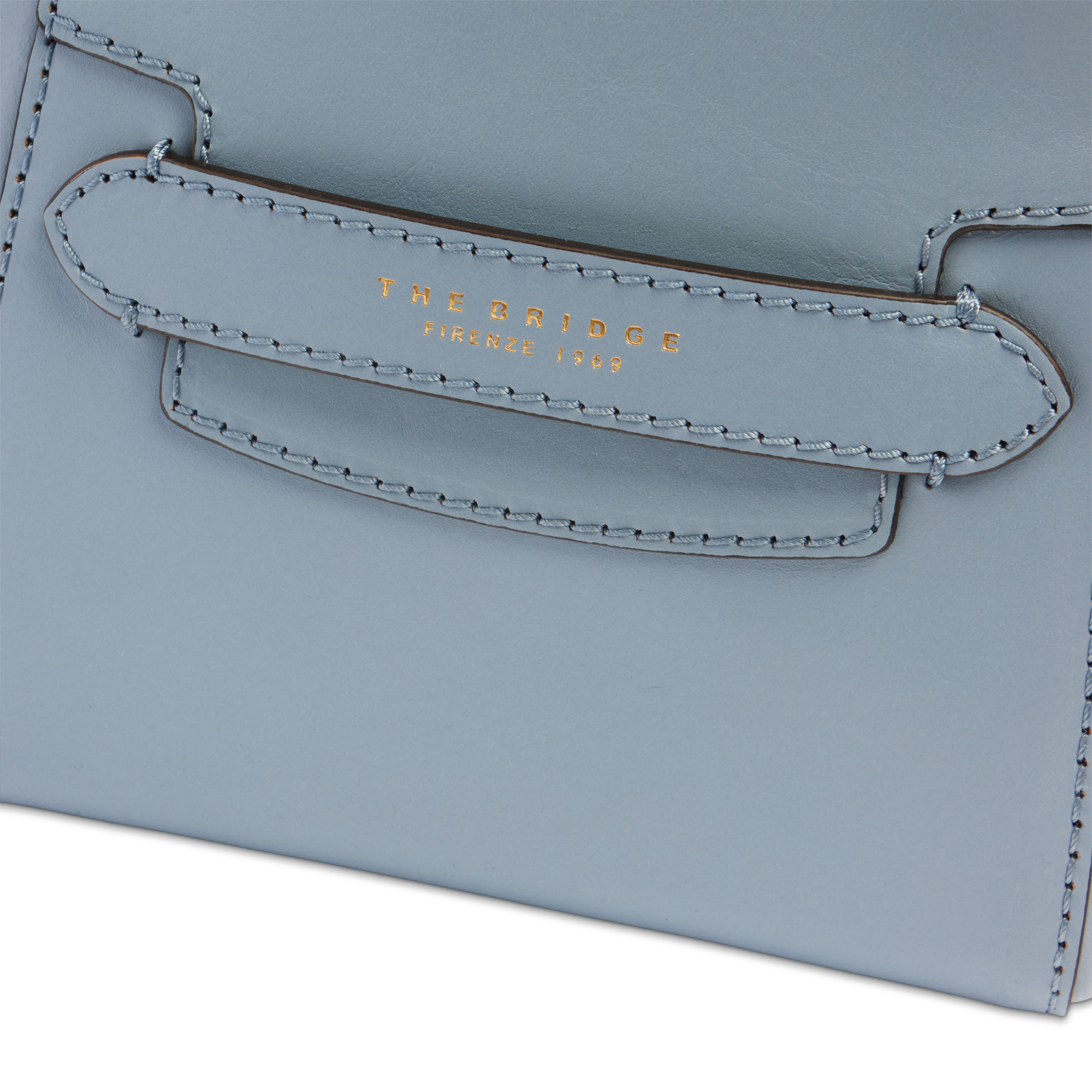 the-bridge-lucrezia-borsa-in-pelle-donna-acqua-con-oro-e-tracolla-removibile image 5