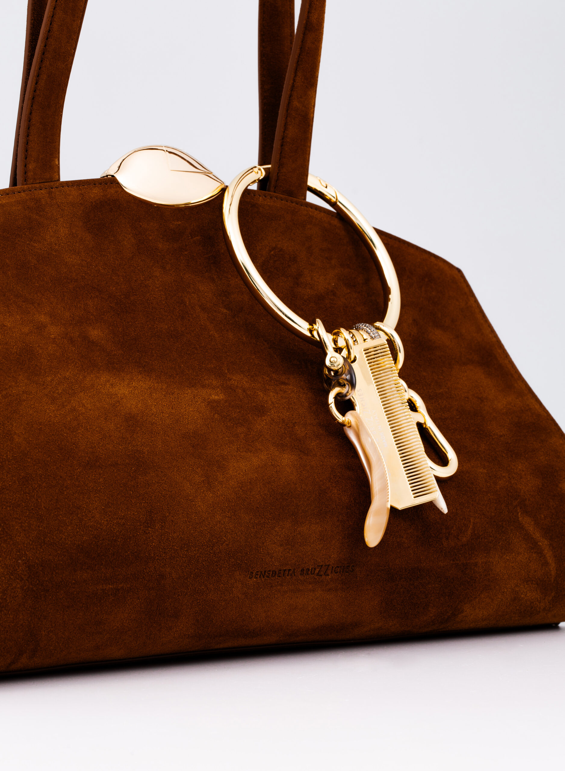 benedetta-bruzziches-chatelaine-borsa-donna-gold image 5
