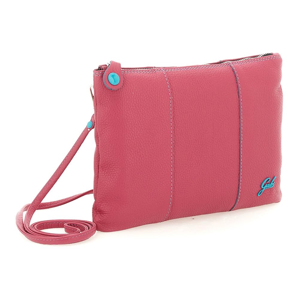 gabs-beyonce-s-pochette-tracolla-donna-in-pelle-bull-basic-begonia image 3