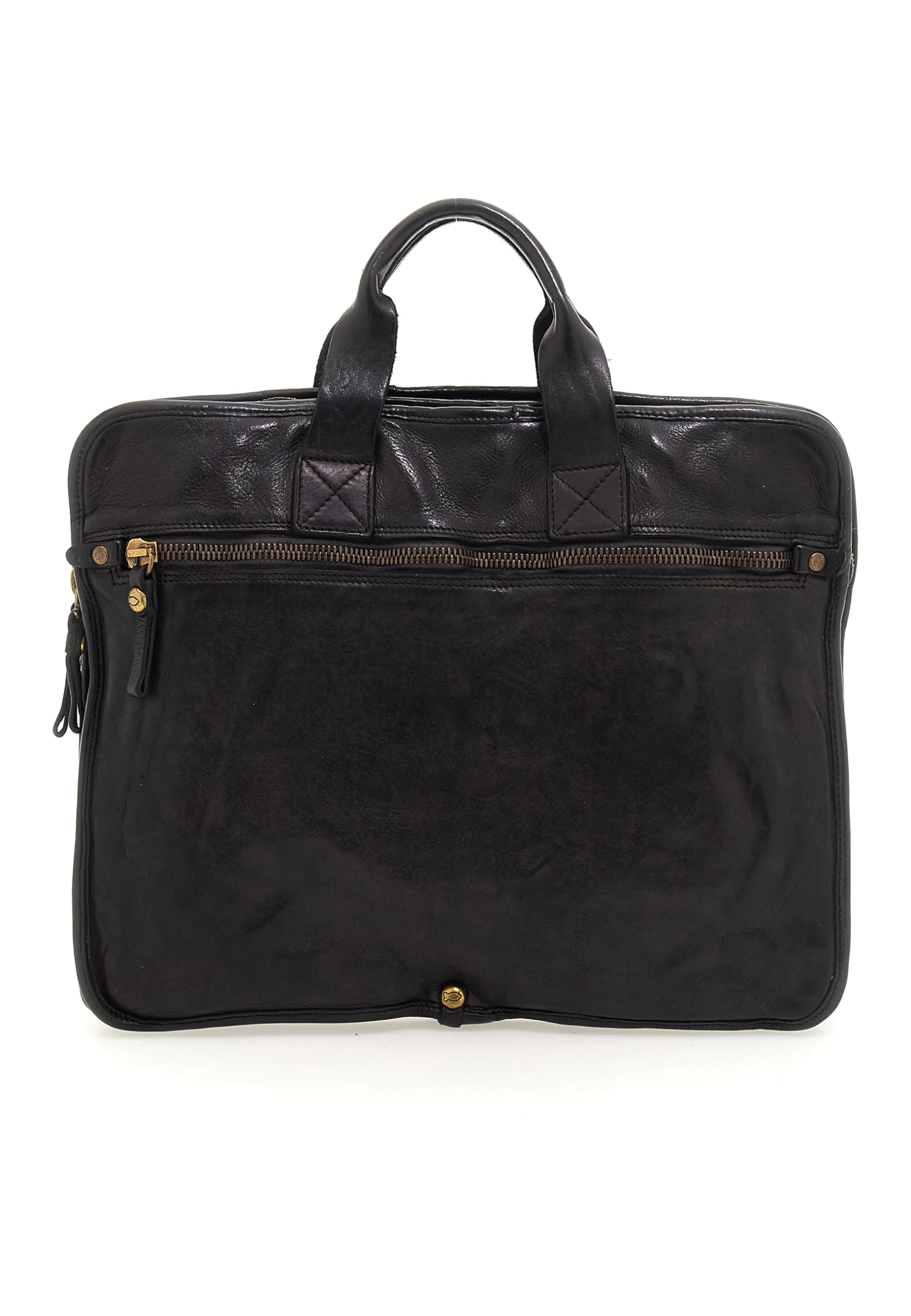 campomaggi-borsa-da-lavoro-santarcangelo-nero-38x8x30-cm image 1