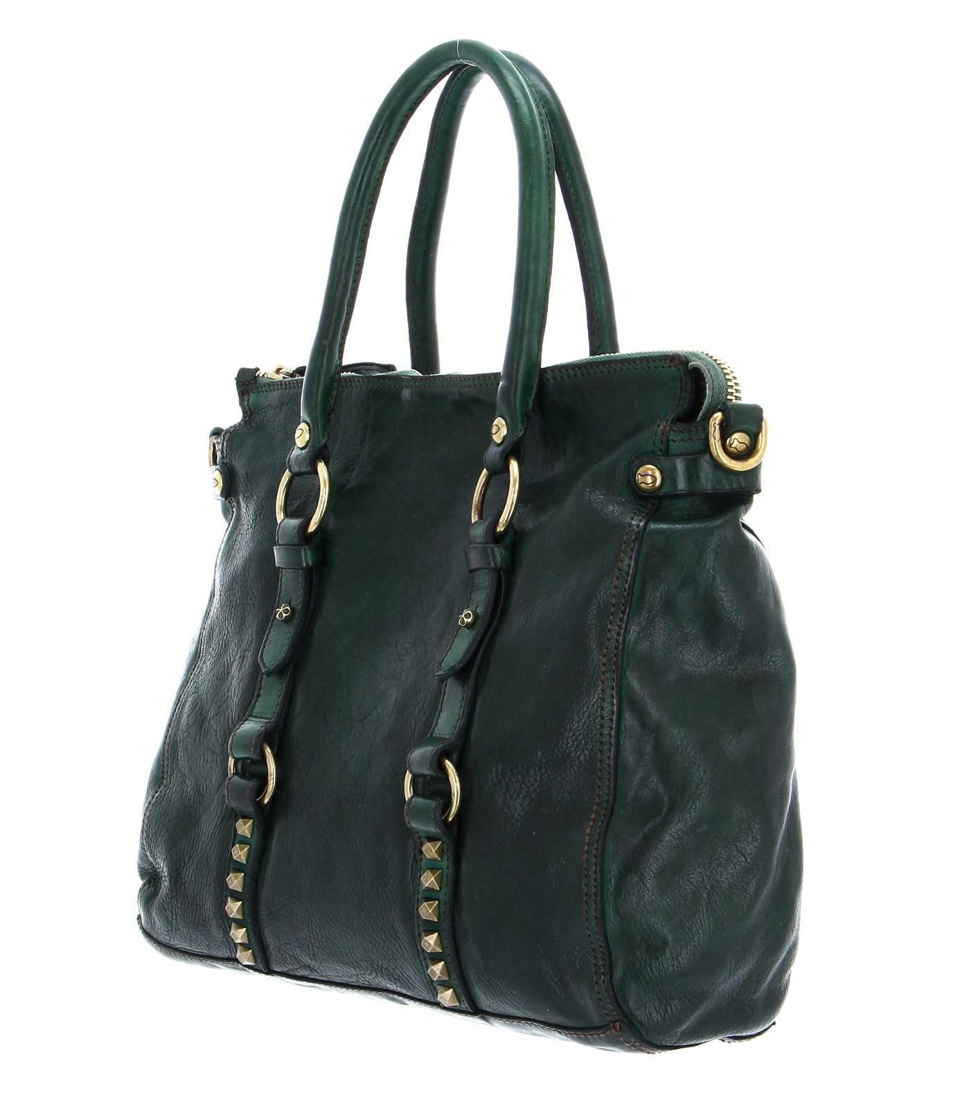 campomaggi-edera-shopping-medium-borsa-shopper-in-pelle-verde-bottiglia image 3