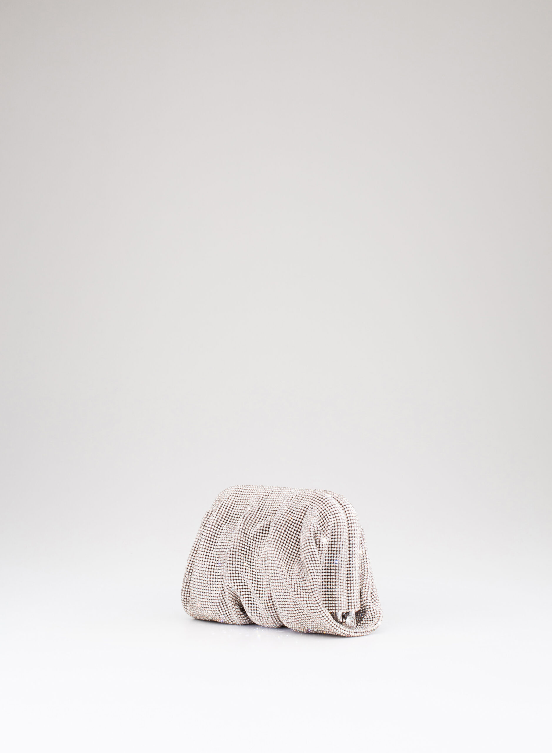benedetta-bruzziches-venus-la-petite-borsa-donna-crystal-on-silver image 2