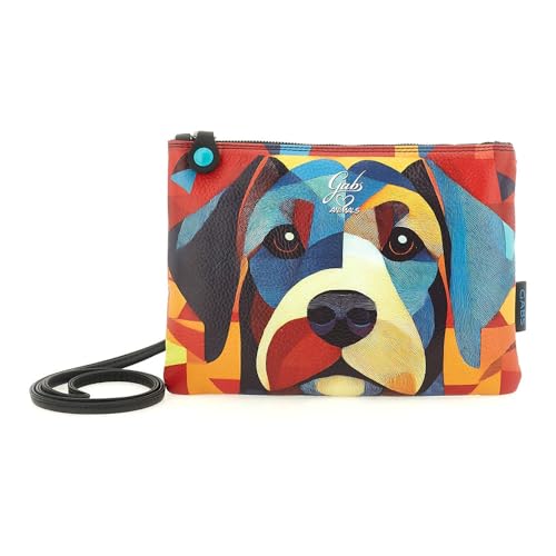 gabs-beyonce-m-pochette-tracolla-in-pelle-bracco-rosso image 6