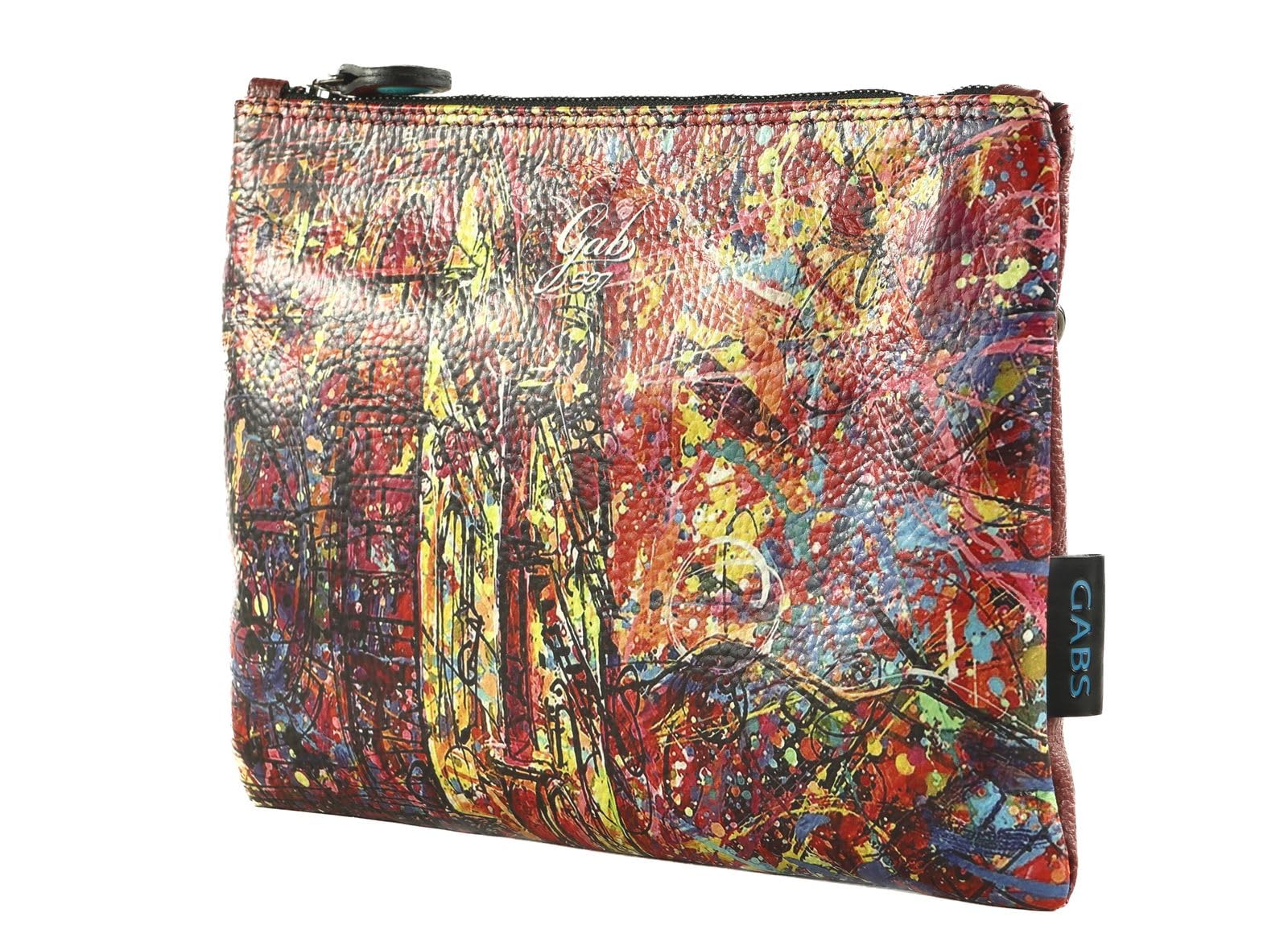gabs-beyonce-m-trip-pochette-pelle-bull-black-street-art image 2