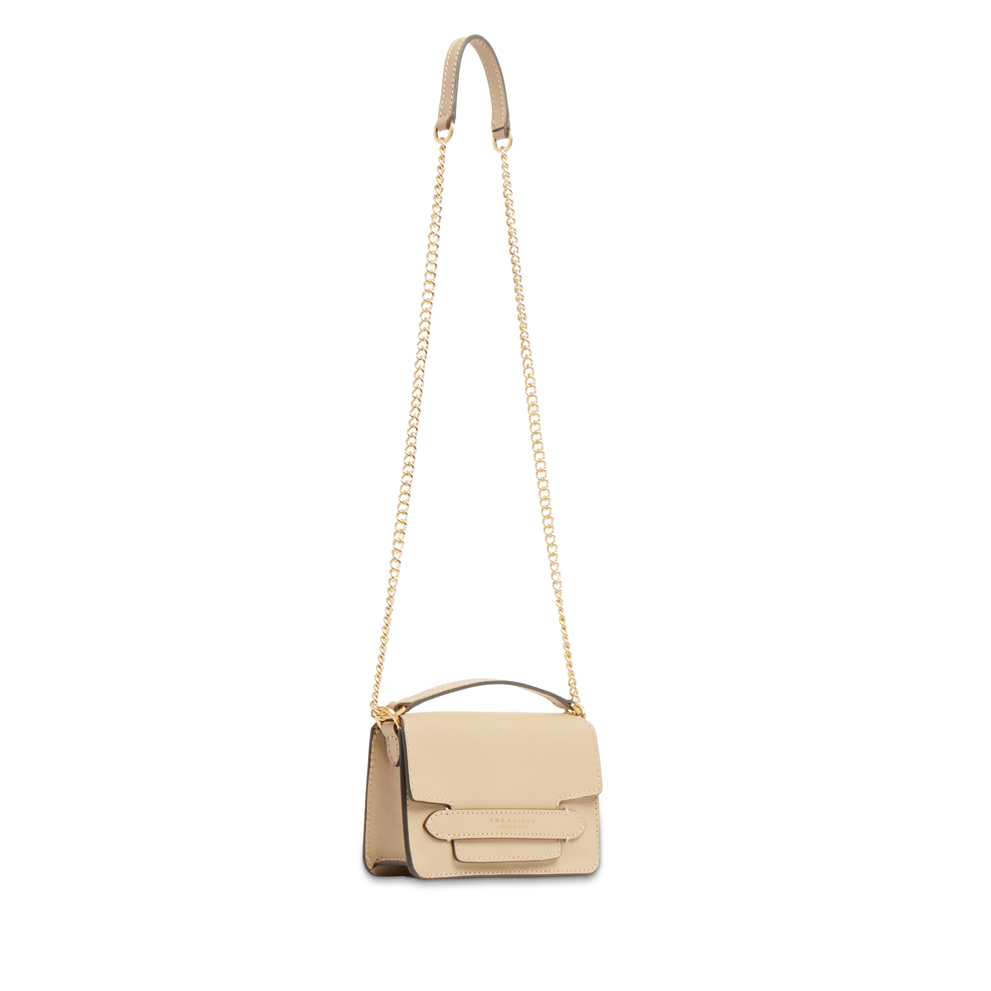 the-bridge-borsa-tracolla-in-pelle-butter-oro image 4