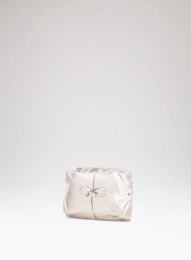benedetta-bruzziches-cabaret-borsa-donna-crystal-on-silver image 1