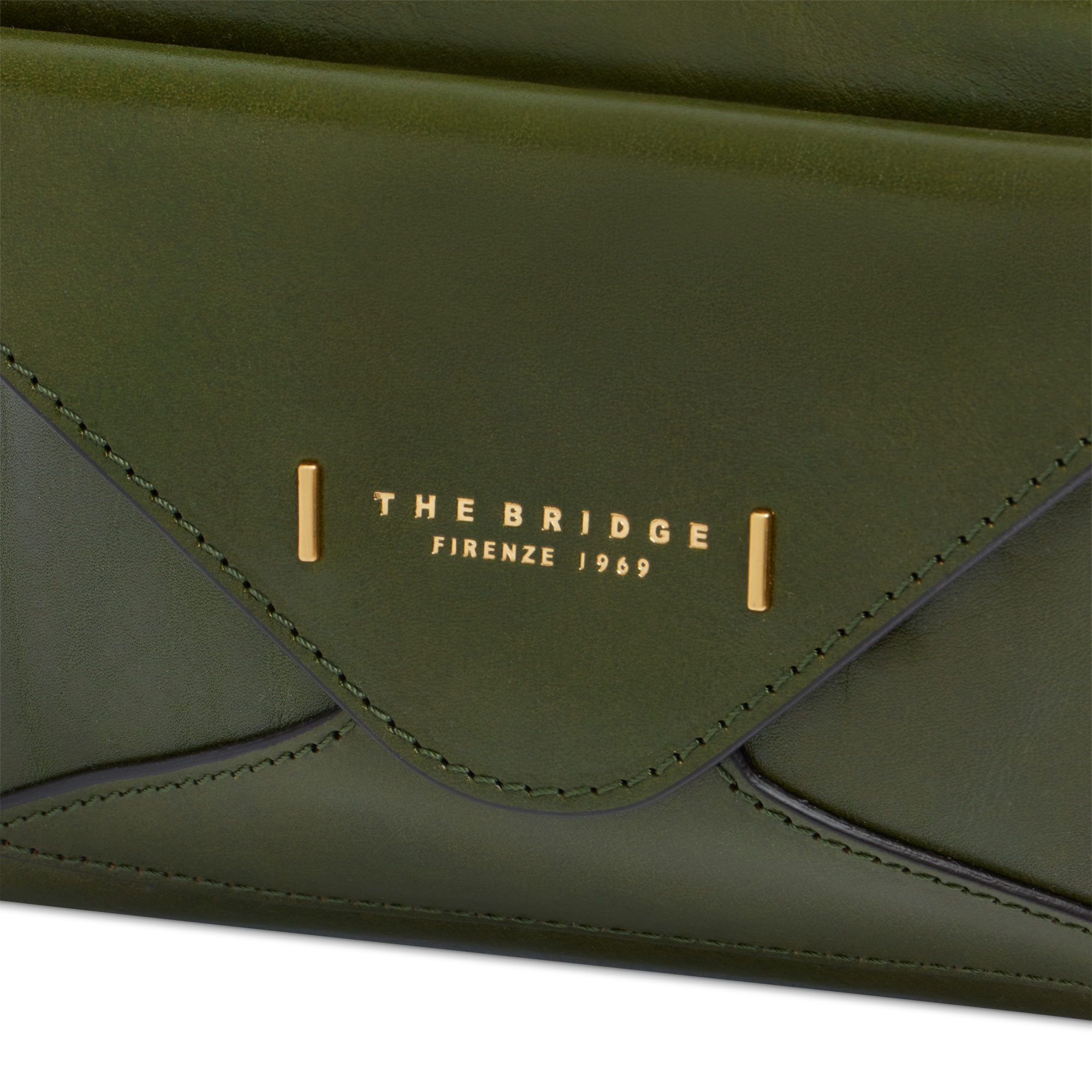 the-bridge-frida-borsa-tracolla-camera-case-in-pelle-verde-maggiorana-oro image 5