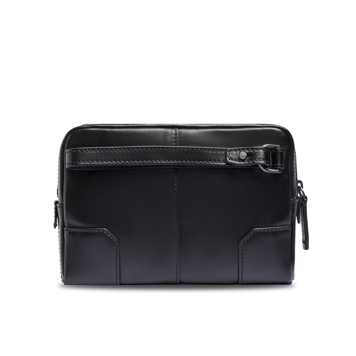 the-bridge-vespucci-pochette-uomo-in-pelle-con-zip-nero-rutenio image 3