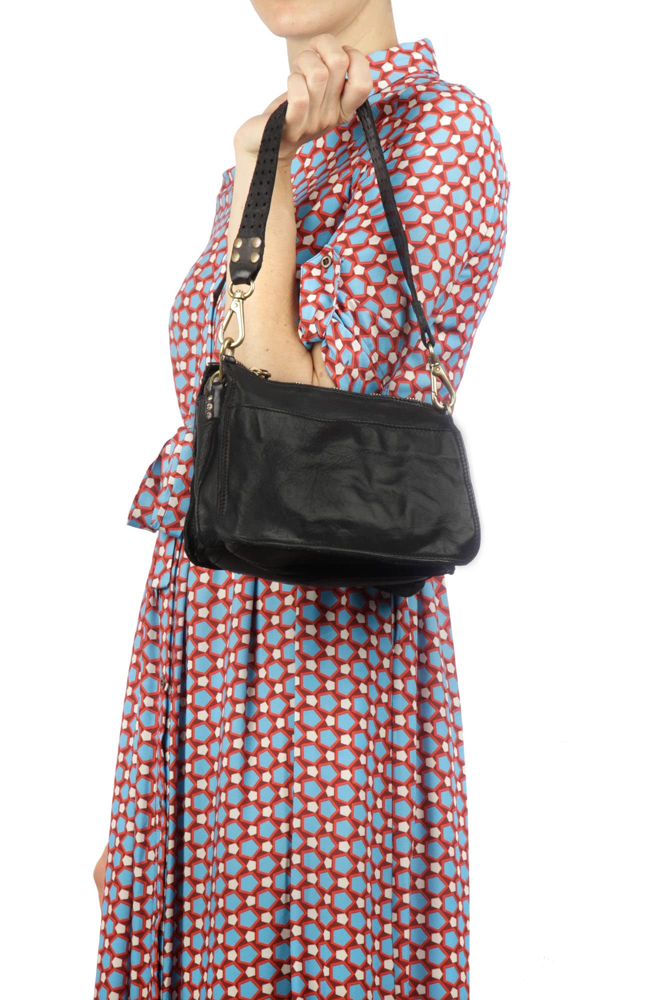 campomaggi-circle-borsa-a-tracolla-crossbody-in-pelle-nero image 2