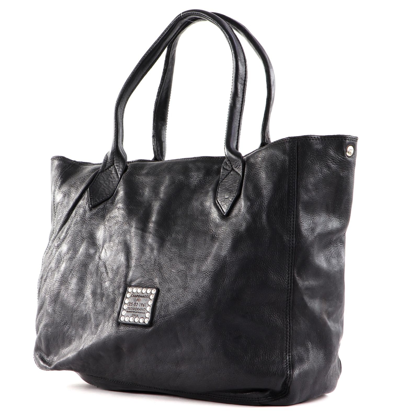 campomaggi-edera-shopping-bag-nero-shopper-pelle-con-tracolla image 4