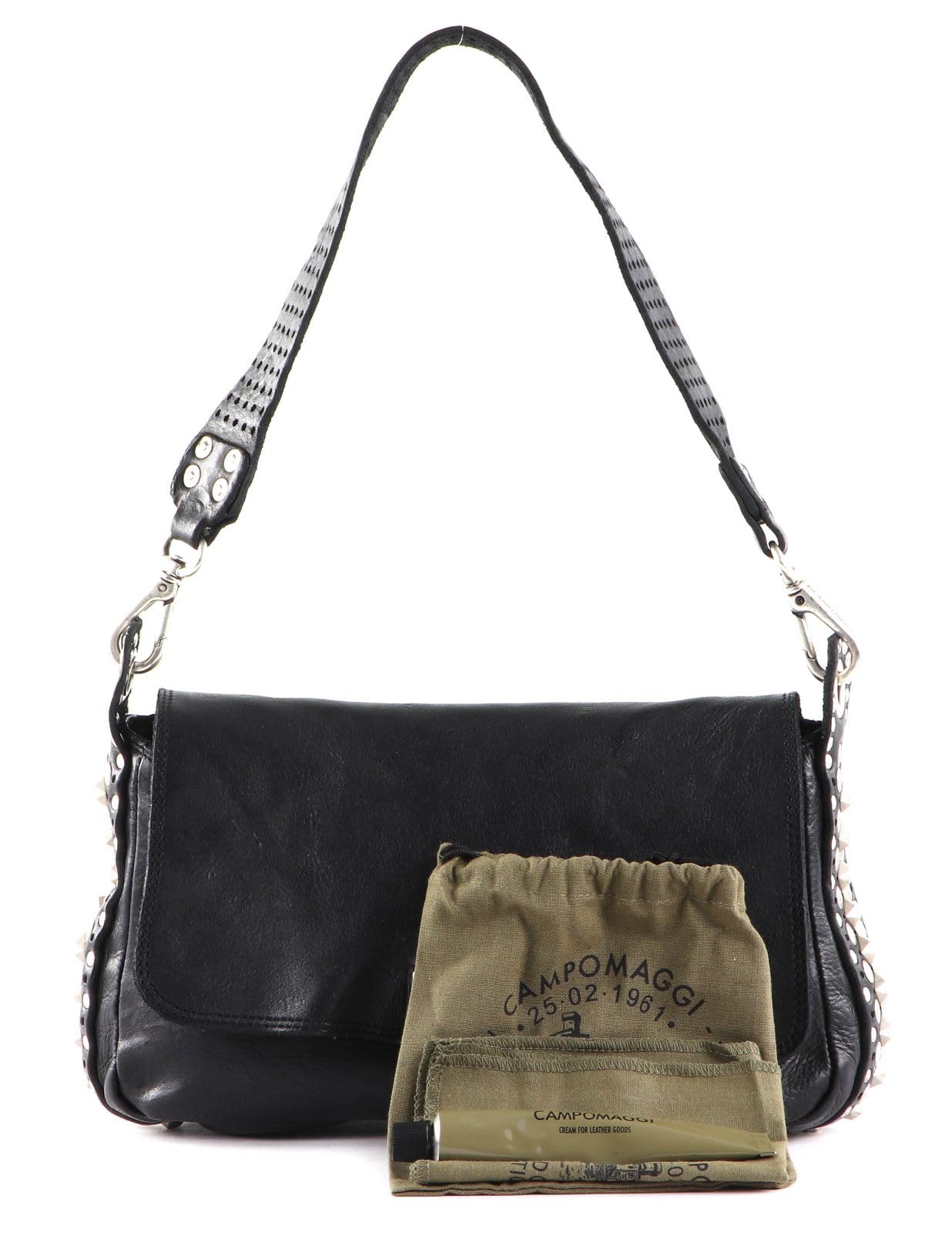 campomaggi-agnese-borsa-a-tracolla-in-pelle-nero image 2
