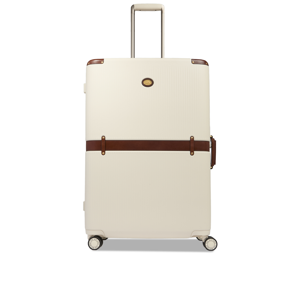 the-bridge-trolley-large-in-pelle-bovina-e-policarbonato-naturale-marrone-oro image 1