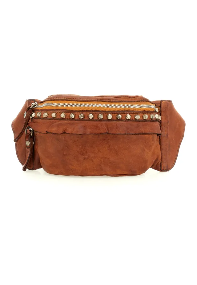 campomaggi-marsupio-matera-in-pelle-cognac-17x5x11-cm image 1