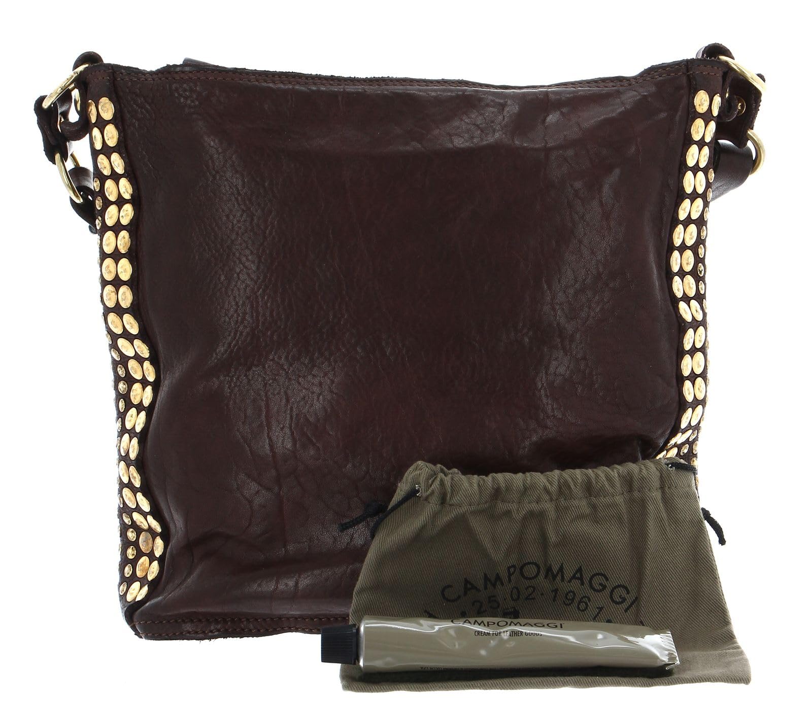 campomaggi-agnese-borsa-a-tracolla-in-pelle-marrone-scuro image 2