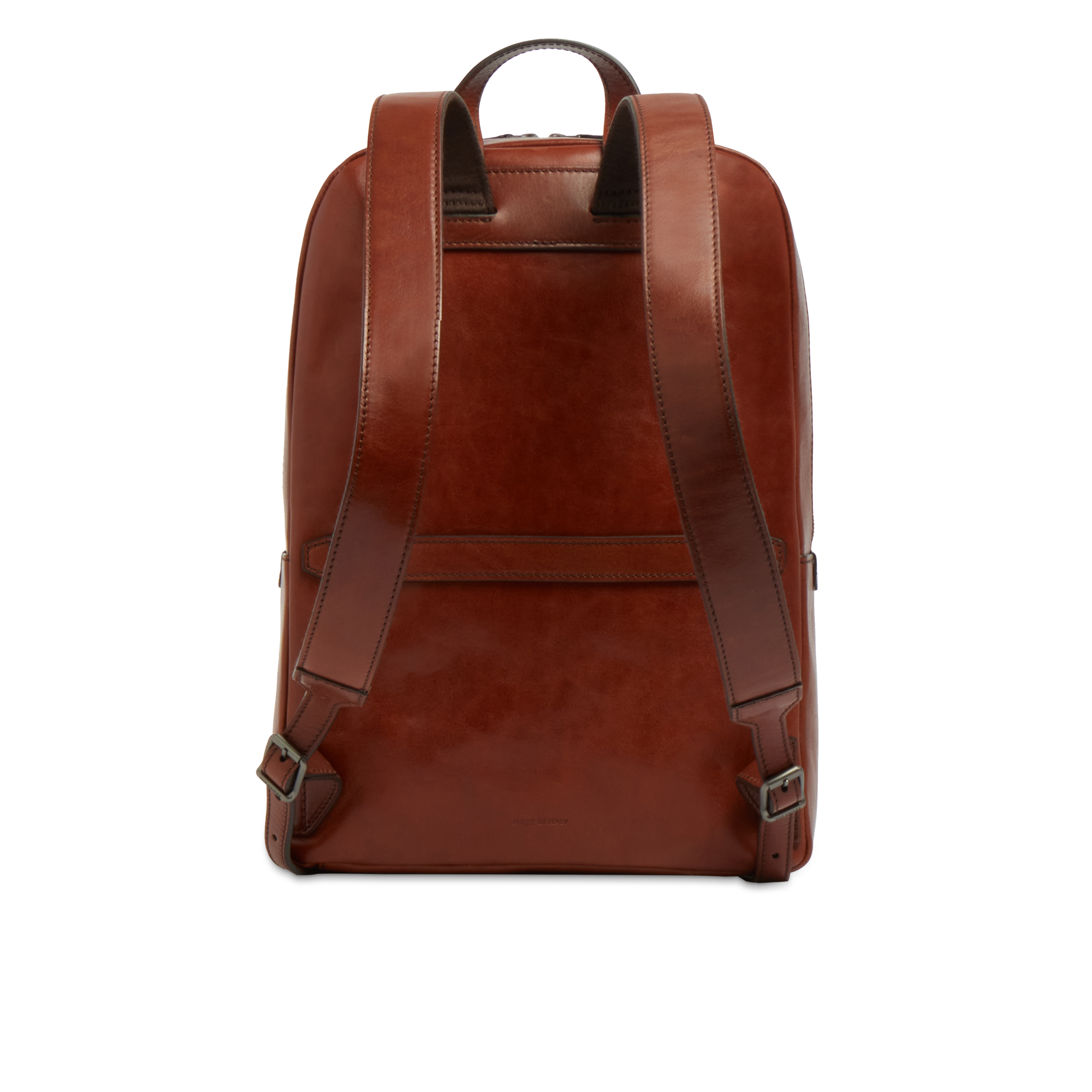 the-bridge-galileo-zaino-uomo-in-pelle-porta-pc-con-una-zip-marrone-rutenio image 3